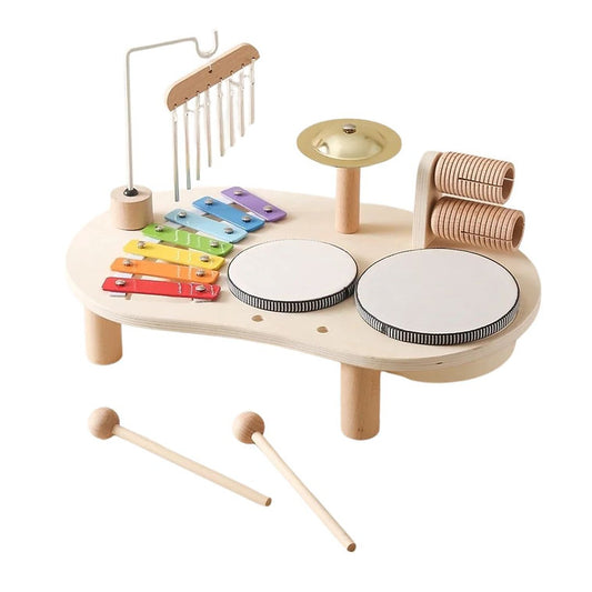 The Positive Effects of Music on Child Development: A Spotlight on the Bubebaby Montessori Music Table