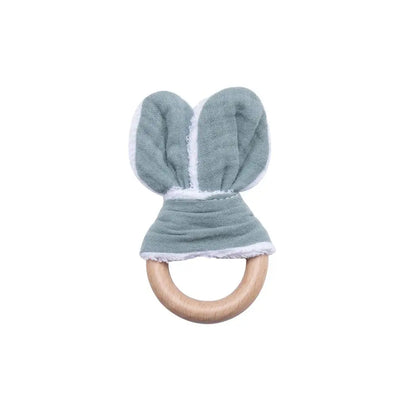 Discover our unisex wooden baby rattle teether, designed in a cute mouse shape with food-grade, non-toxic wooden material. Perfect for ages 0-24 months, this rattle helps relieve teething pain safely. Easy to clean with a damp towel