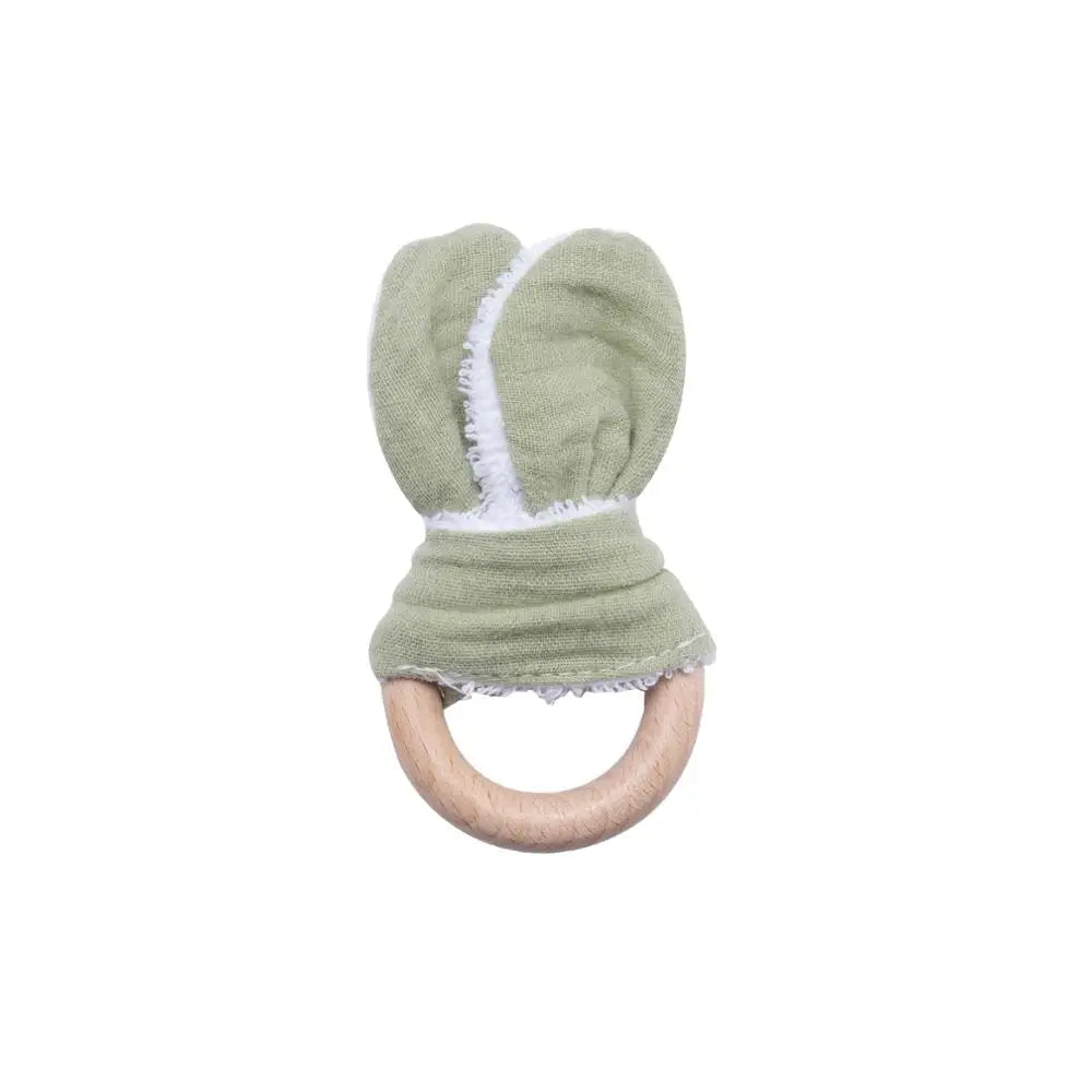 Discover our unisex wooden baby rattle teether, designed in a cute mouse shape with food-grade, non-toxic wooden material. Perfect for ages 0-24 months, this rattle helps relieve teething pain safely. Easy to clean with a damp towel