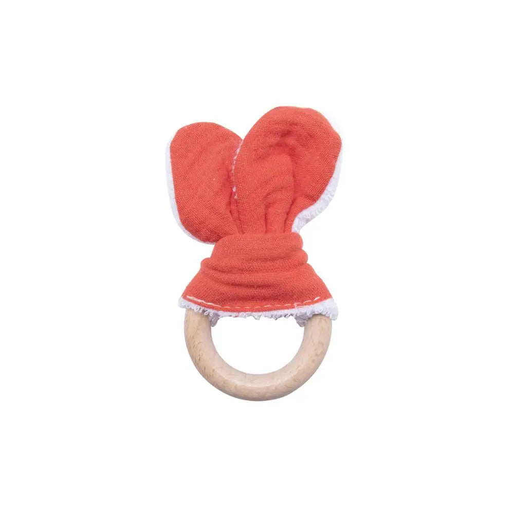 Discover our unisex wooden baby rattle teether, designed in a cute mouse shape with food-grade, non-toxic wooden material. Perfect for ages 0-24 months, this rattle helps relieve teething pain safely. Easy to clean with a damp towel