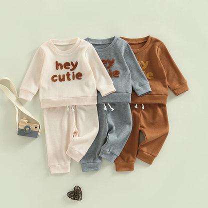 Babylove Top and Pants Set