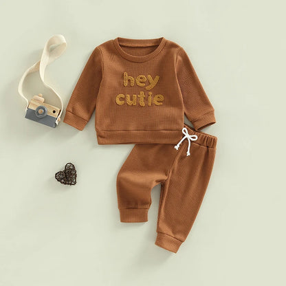 Babylove Top and Pants Set