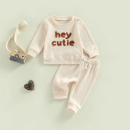 Babylove Top and Pants Set