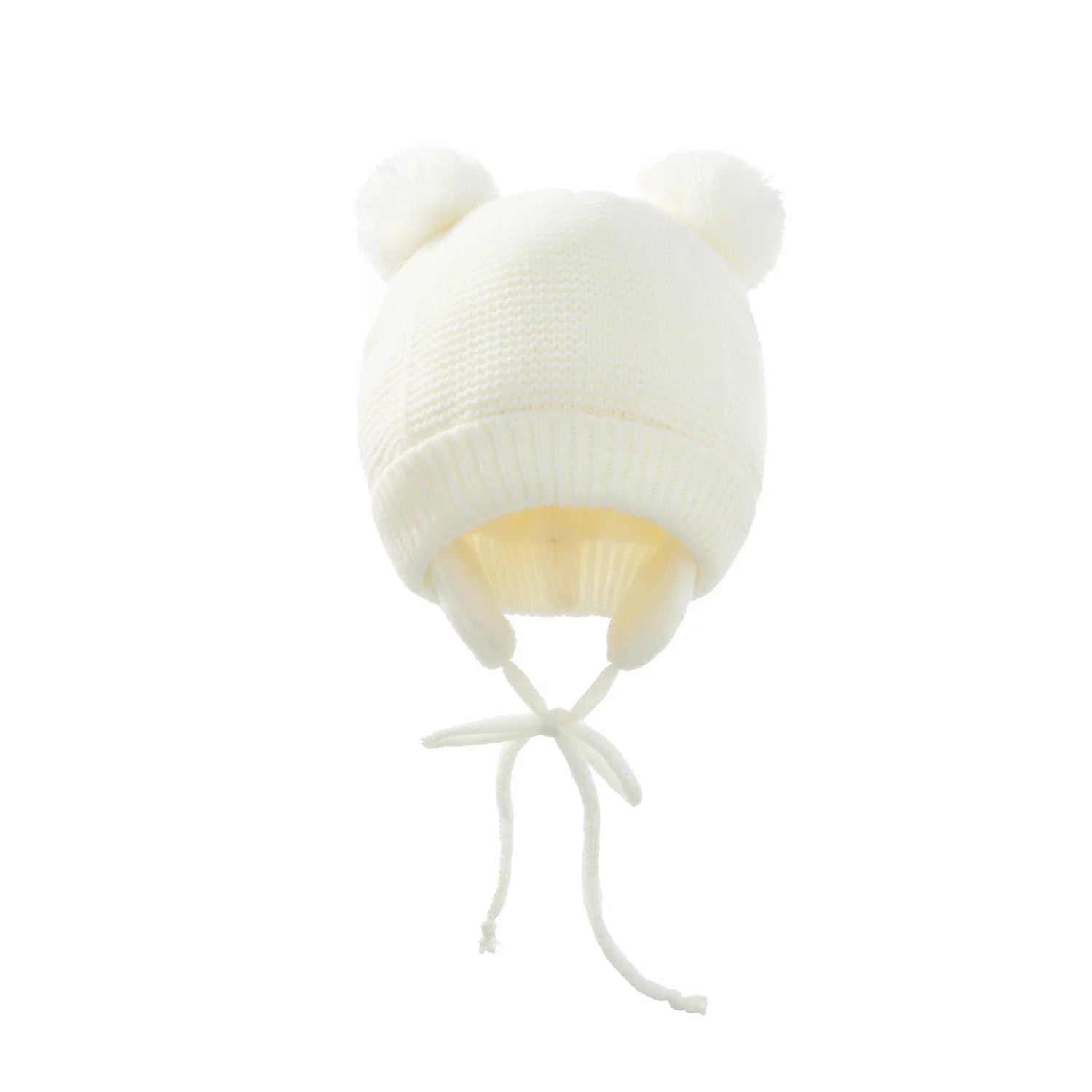 Shop the BabyLove Winter Knitted Bonnet at BubeBaby, perfect for keeping little ones warm in winter. Made from soft acrylic, this unisex bonnet features a solid pattern and ear protection design