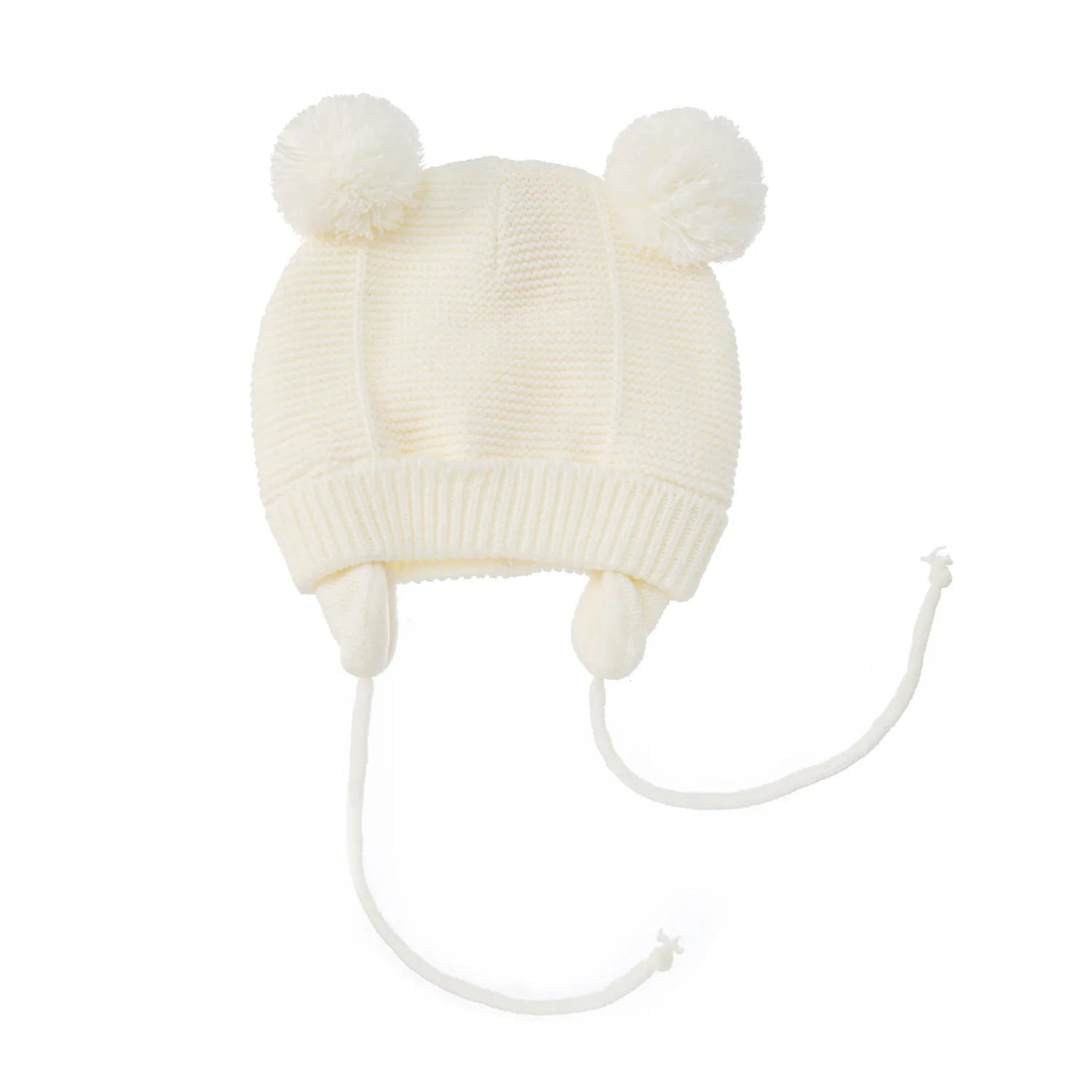 Shop the BabyLove Winter Knitted Bonnet at BubeBaby, perfect for keeping little ones warm in winter. Made from soft acrylic, this unisex bonnet features a solid pattern and ear protection design