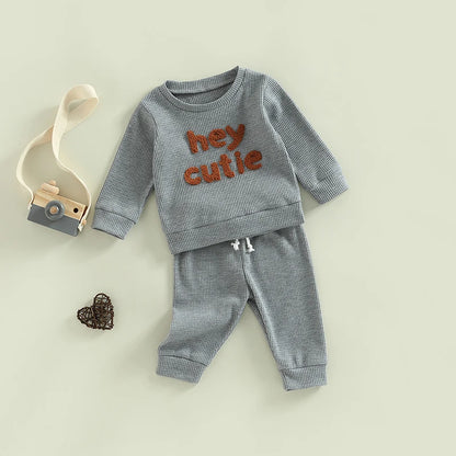 Babylove Top and Pants Set