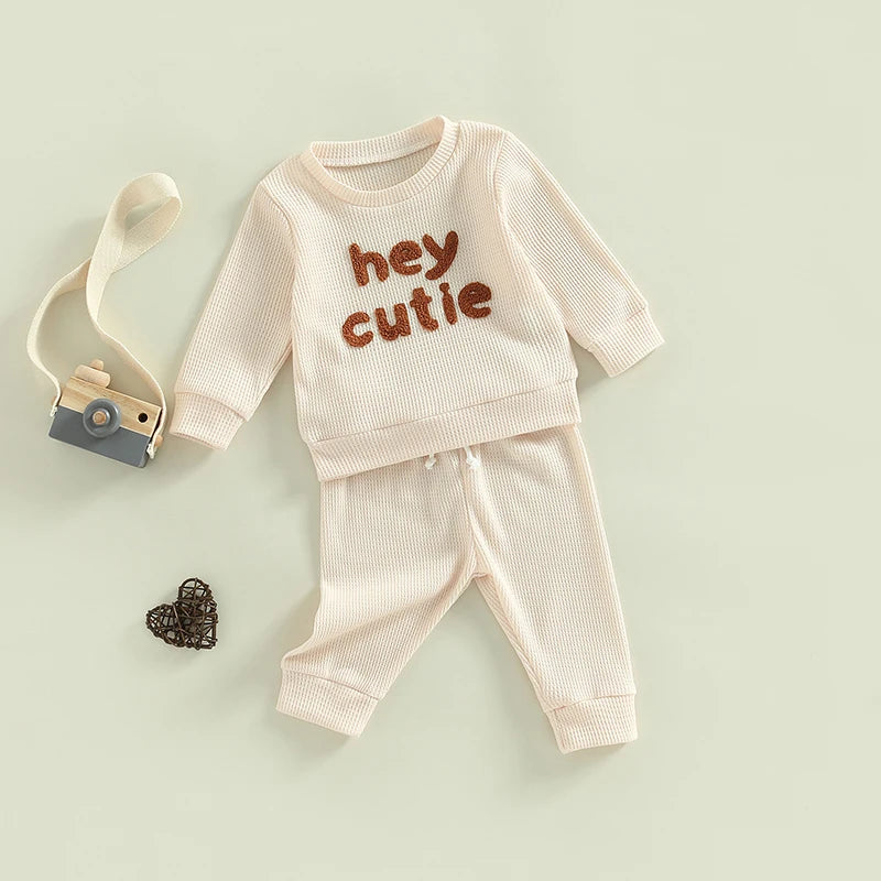 Babylove Top and Pants Set