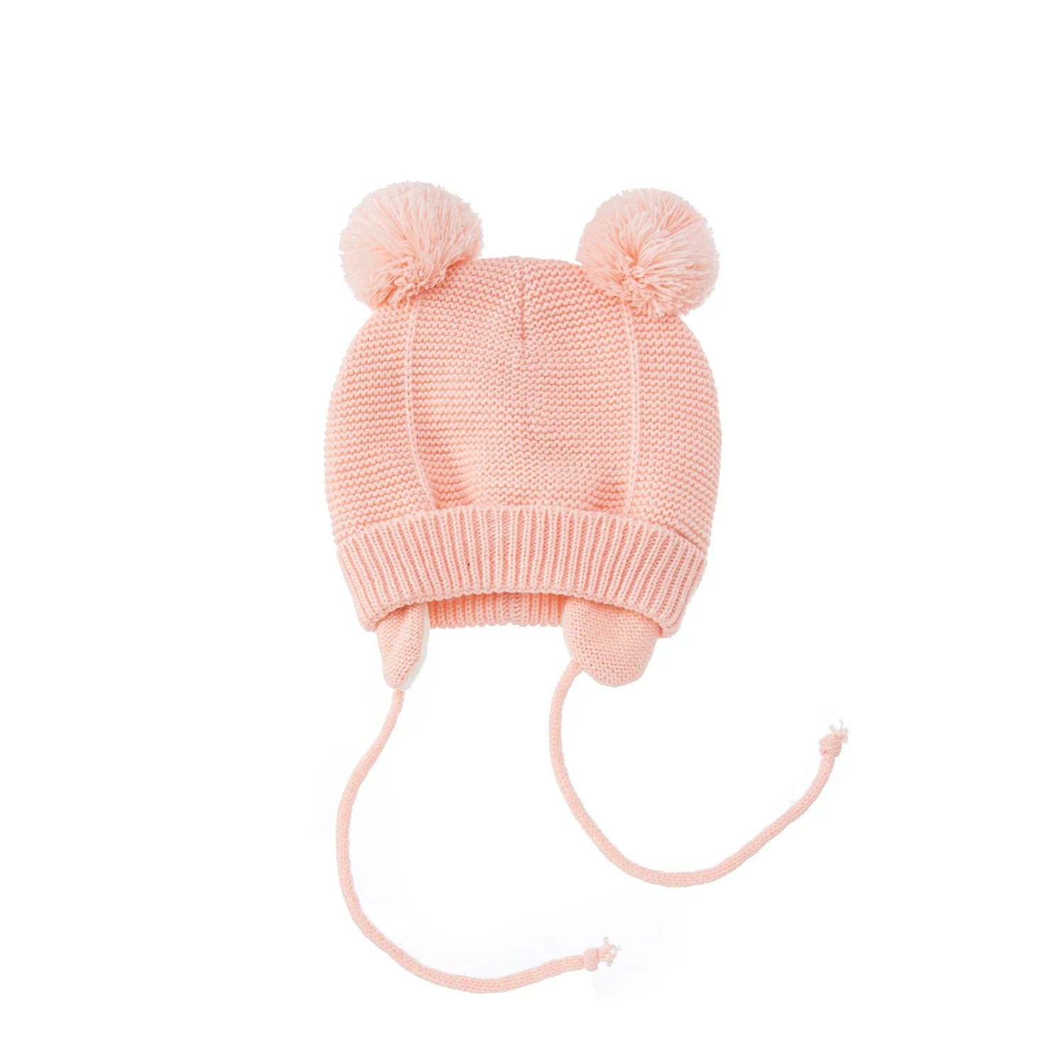 Shop the BabyLove Winter Knitted Bonnet at BubeBaby, perfect for keeping little ones warm in winter. Made from soft acrylic, this unisex bonnet features a solid pattern and ear protection design