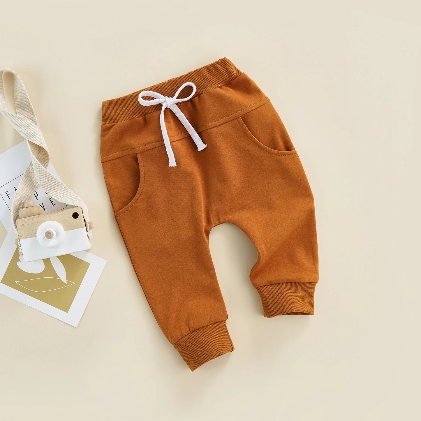 Babylove Trouser with Elastic Waist / Adjustable Drawstring