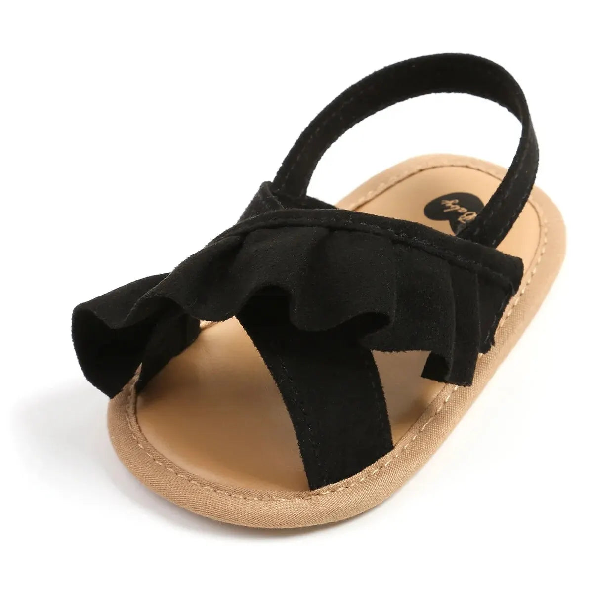 Discover BabyLove Sandals at BubeBaby! These summer sandals feature a flat heel, canvas upper. Ideal for baby girls, these sandals offer comfort and style for warm weather