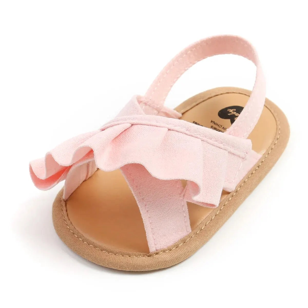 Discover BabyLove Sandals at BubeBaby! These summer sandals feature a flat heel, canvas upper. Ideal for baby girls, these sandals offer comfort and style for warm weather