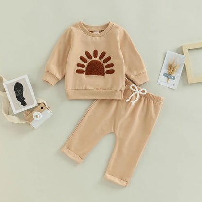 Babylove Top and Pants Set