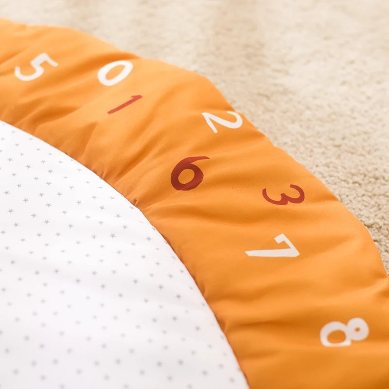 Discover our versatile cotton floor mat, perfect for infants aged 0-2 years. only from Bubebaby Bablylove. With a 100cm diameter and 3cm thickness, this unisex mat is ideal for tummy time, playtime, or as a comfortable floor covering. Available in various colors to suit your needs. Choose from our selection to find the perfect match for your little one’s space