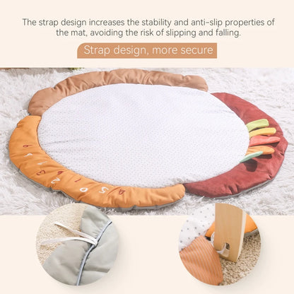 Discover our versatile cotton floor mat, perfect for infants aged 0-2 years. only from Bubebaby Bablylove. With a 100cm diameter and 3cm thickness, this unisex mat is ideal for tummy time, playtime, or as a comfortable floor covering. Available in various colors to suit your needs. Choose from our selection to find the perfect match for your little one’s space