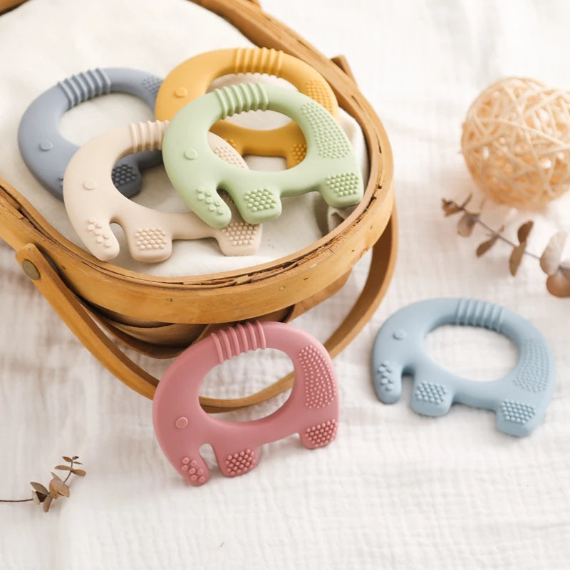 Safe and durable Babylove teether by Bubebaby for babies aged 0-36 months, free from latex, nitrosamines, phthalates, BPA, and PVC. Packed as a single item and designed with baby safety in mind