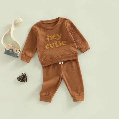 Babylove Top and Pants Set