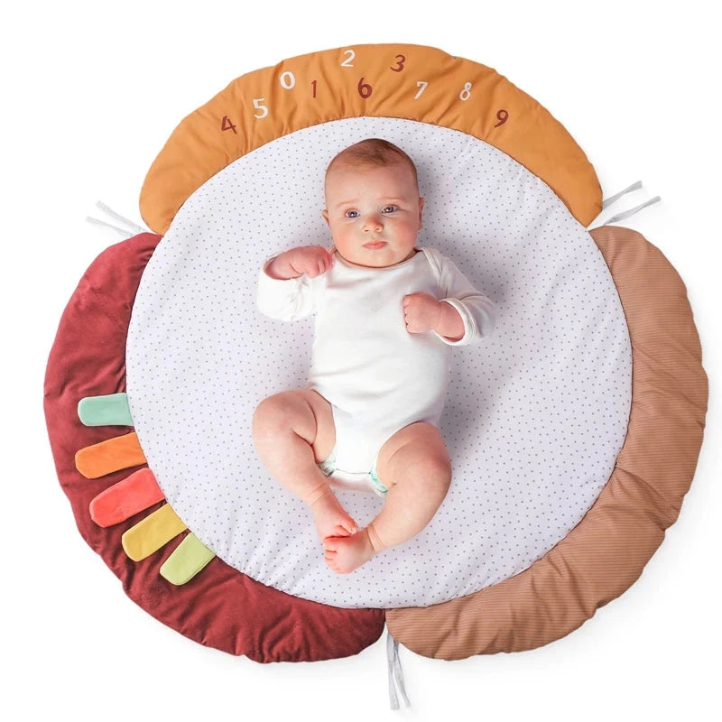 Discover our versatile cotton floor mat, perfect for infants aged 0-2 years. only from Bubebaby Bablylove. With a 100cm diameter and 3cm thickness, this unisex mat is ideal for tummy time, playtime, or as a comfortable floor covering. Available in various colors to suit your needs. Choose from our selection to find the perfect match for your little one’s space