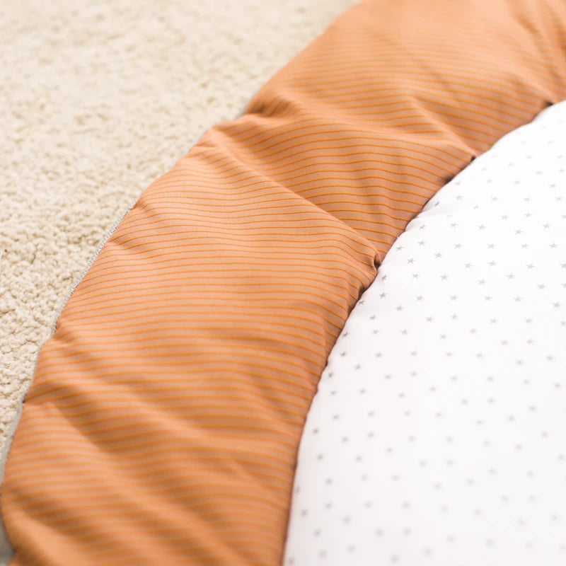 Discover our versatile cotton floor mat, perfect for infants aged 0-2 years. only from Bubebaby Bablylove. With a 100cm diameter and 3cm thickness, this unisex mat is ideal for tummy time, playtime, or as a comfortable floor covering. Available in various colors to suit your needs. Choose from our selection to find the perfect match for your little one’s space