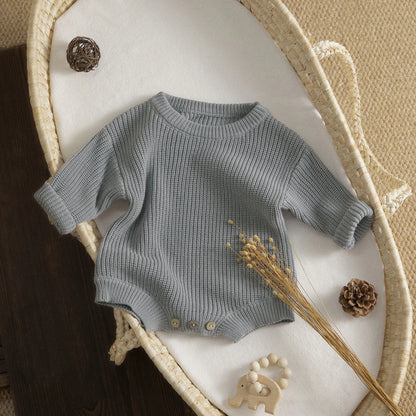 Babylove Knitted Jumpsuit Romper