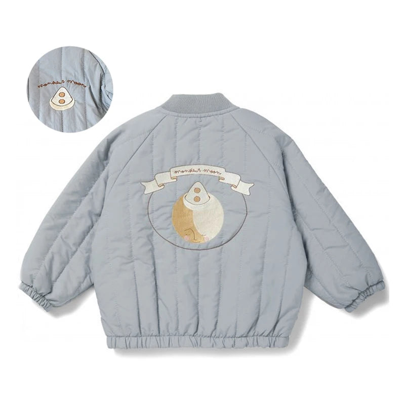 Keep your little one warm with the BabyLove Padded Jacket from BubeBaby. This winter jacket is unisex and features a cozy cotton and fleece blend with a fun animal pattern. Available in sizes for ages 7 months to 6 years, it fits true to size with a regular length and added padding for extra warmth. Perfect for stylish and practical comfort and protection during the colder months