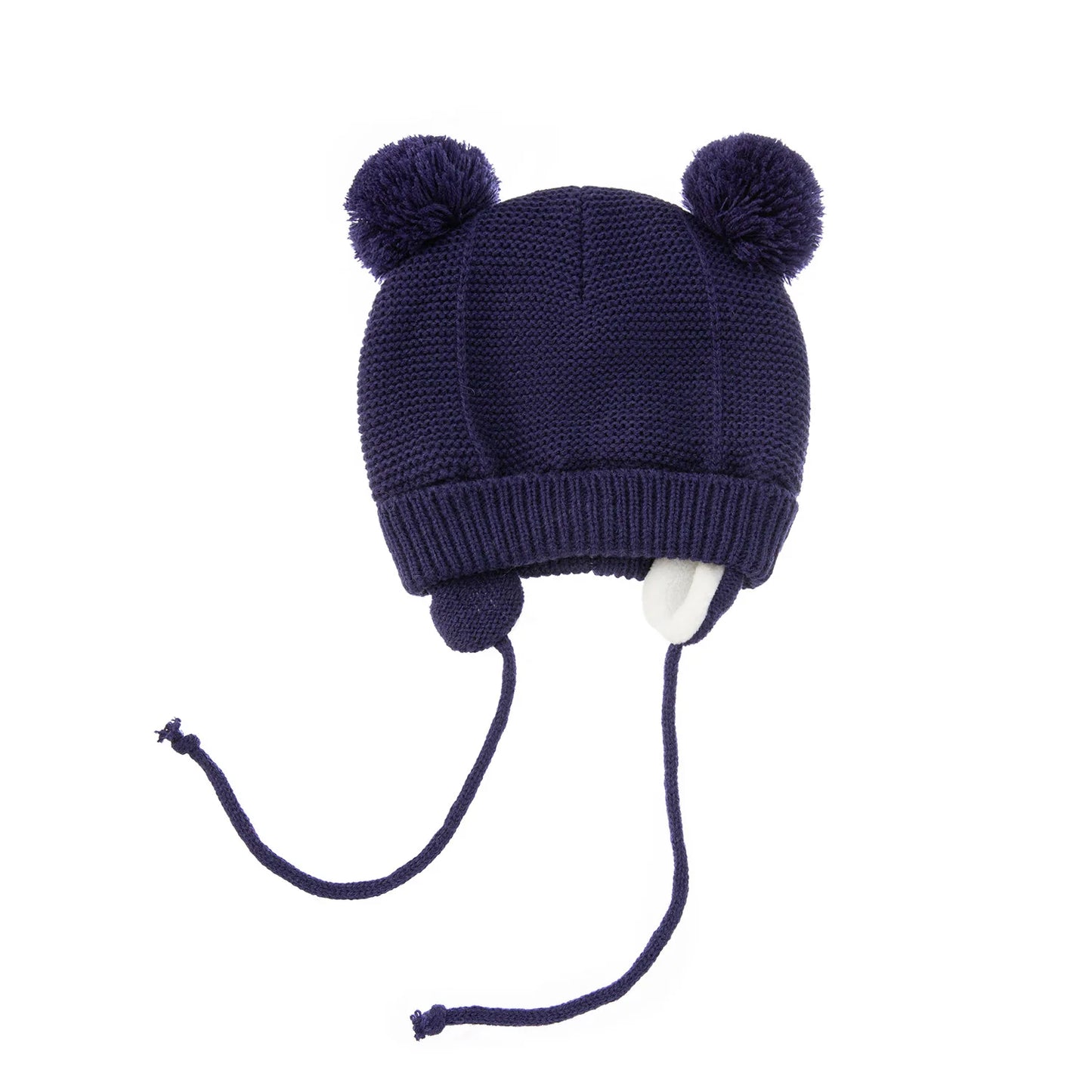 Shop the BabyLove Winter Knitted Bonnet at BubeBaby, perfect for keeping little ones warm in winter. Made from soft acrylic, this unisex bonnet features a solid pattern and ear protection design