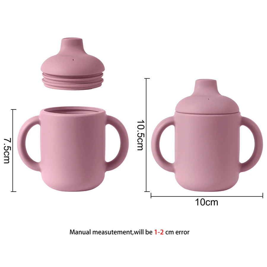 BabyLove Silicone Sippy Cup at BubeBaby. With a 125ml capacity, this CE-certified drinkware is perfect for babies from 0 to 6 years. Made from durable, safe silicone and featuring easy-to-grip handles, it’s ideal for transitioning from bottle to cup. Shop now for practical and stylish feeding solutions