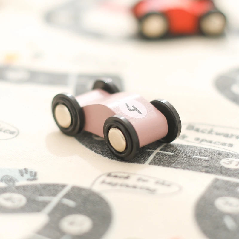 Montessori Traffic Toy Road Map designed for imaginative play and learning at BubeBaby